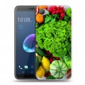 Дизайнерский пластиковый чехол для HTC Desire 12 Овощи