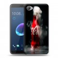 Дизайнерский пластиковый чехол для HTC Desire 12 Coca-cola
