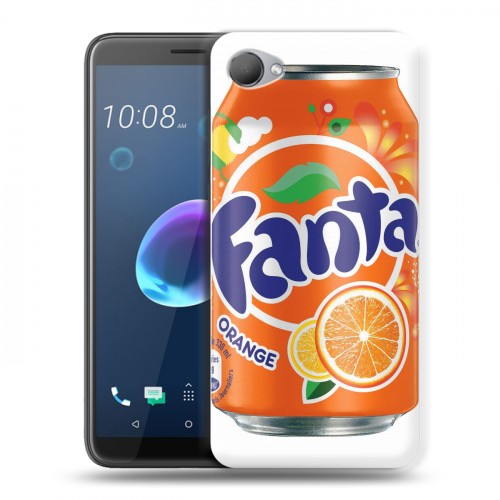 Дизайнерский пластиковый чехол для HTC Desire 12 Fanta
