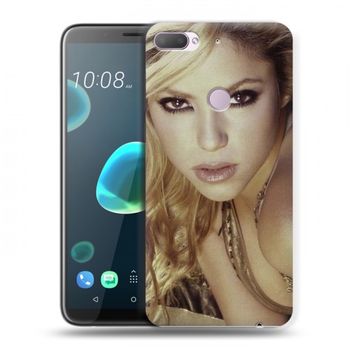 Дизайнерский силиконовый чехол для HTC Desire 12 Plus