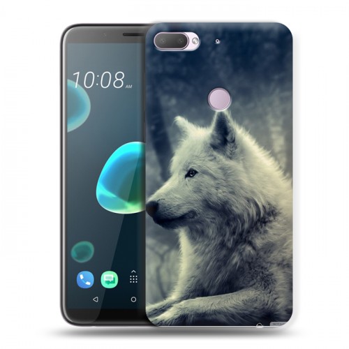 Дизайнерский силиконовый чехол для HTC Desire 12 Plus Волки