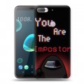Дизайнерский силиконовый чехол для HTC Desire 12 Plus Among Us