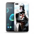 Дизайнерский пластиковый чехол для HTC Desire 12 Plus Assassins Creed