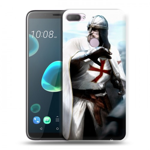 Дизайнерский силиконовый чехол для HTC Desire 12 Plus Assassins Creed