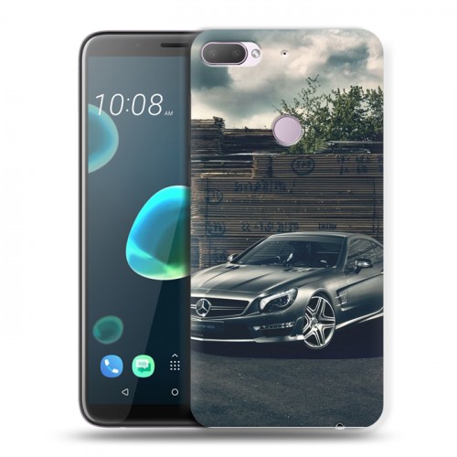 Дизайнерский силиконовый чехол для HTC Desire 12 Plus Mercedes