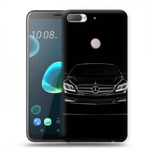 Дизайнерский пластиковый чехол для HTC Desire 12 Plus Mercedes