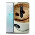 Дизайнерский пластиковый чехол для Sony Xperia XZ2 Premium Кофе напиток