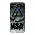 Дизайнерский силиконовый чехол для Huawei Honor 7A Pro Linkin Park