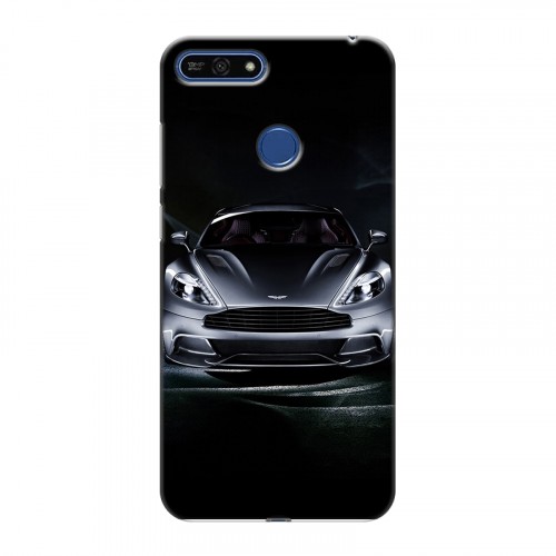 Дизайнерский силиконовый чехол для Huawei Honor 7A Pro Aston Martin