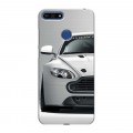 Дизайнерский силиконовый чехол для Huawei Honor 7A Pro Aston Martin