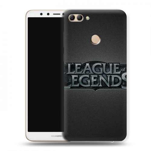 Дизайнерский пластиковый чехол для Huawei Y9 (2018) League of Legends
