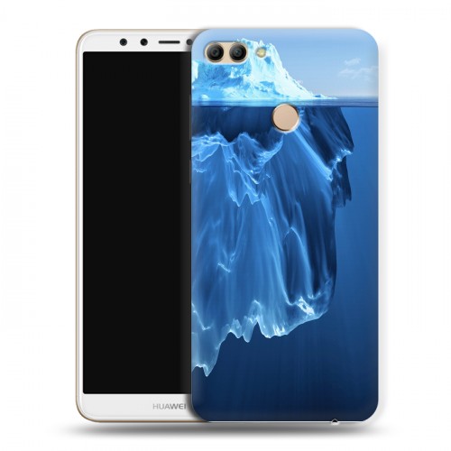 Дизайнерский пластиковый чехол для Huawei Y9 (2018) айсберг