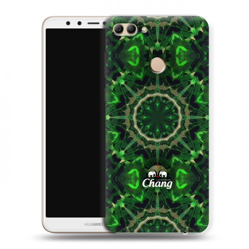 Дизайнерский пластиковый чехол для Huawei Y9 (2018) Chang