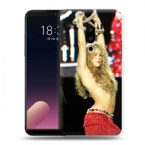 Дизайнерский силиконовый чехол для Meizu 15 Plus Shakira
