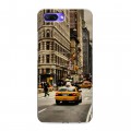 Дизайнерский силиконовый с усиленными углами чехол для Huawei Honor 10 Нью-Йорк