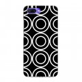 Дизайнерский силиконовый с усиленными углами чехол для Huawei Honor 10 Черно-белые фантазии