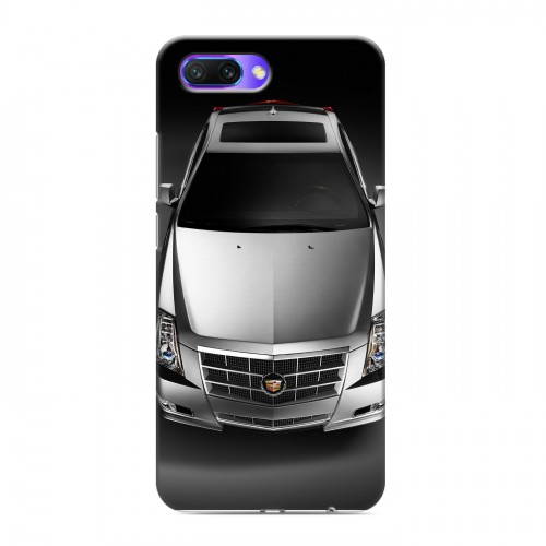Дизайнерский силиконовый с усиленными углами чехол для Huawei Honor 10 Cadillac