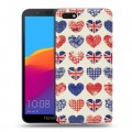 Дизайнерский пластиковый чехол для Huawei Honor 7A British love