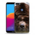 Дизайнерский пластиковый чехол для Huawei Honor 7C Pro Медведи