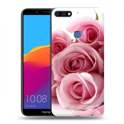 Дизайнерский пластиковый чехол для Huawei Honor 7C Pro 8 марта