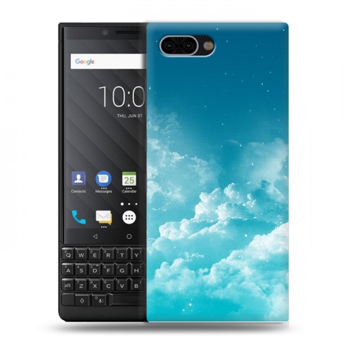Дизайнерский пластиковый чехол для BlackBerry KEY2 Небо
