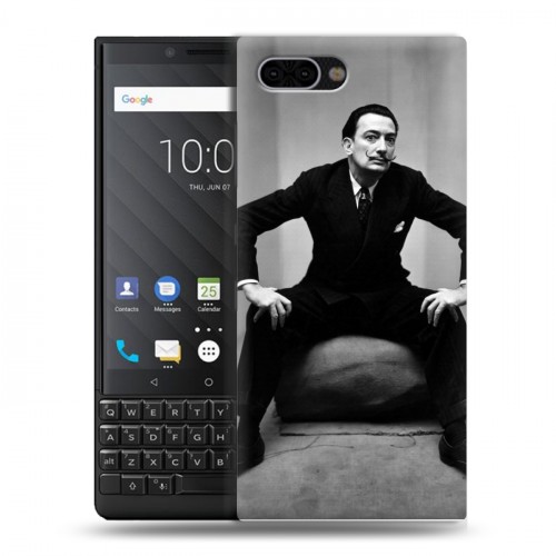 Дизайнерский пластиковый чехол для BlackBerry KEY2 Сальвадор Дали