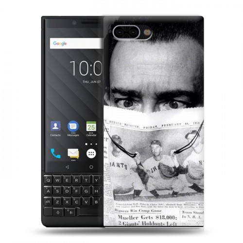 Дизайнерский пластиковый чехол для BlackBerry KEY2 Сальвадор Дали