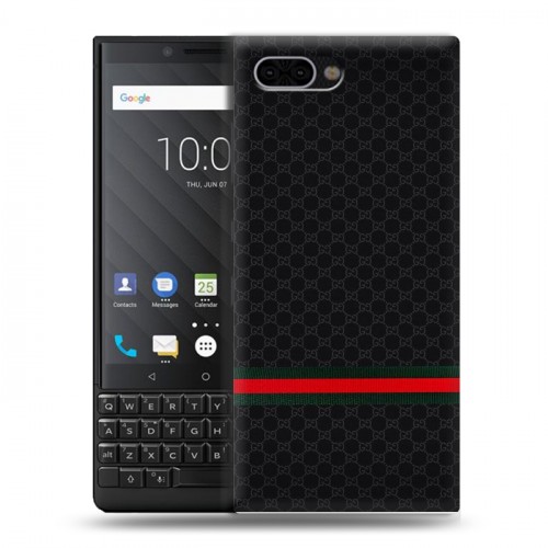 Дизайнерский пластиковый чехол для BlackBerry KEY2 Хайп и мода