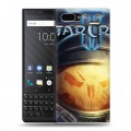 Дизайнерский пластиковый чехол для BlackBerry KEY2 Starcraft