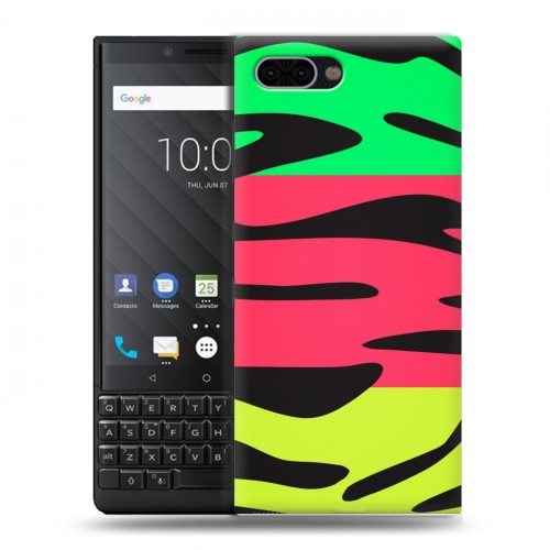 Дизайнерский пластиковый чехол для BlackBerry KEY2 Узоры шкур