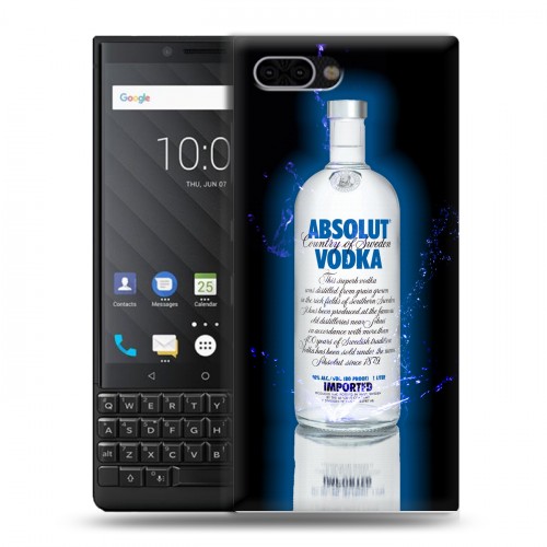 Дизайнерский пластиковый чехол для BlackBerry KEY2 Absolut