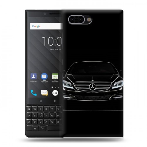 Дизайнерский пластиковый чехол для BlackBerry KEY2 Mercedes