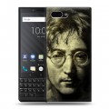 Дизайнерский пластиковый чехол для BlackBerry KEY2 Джон Леннон