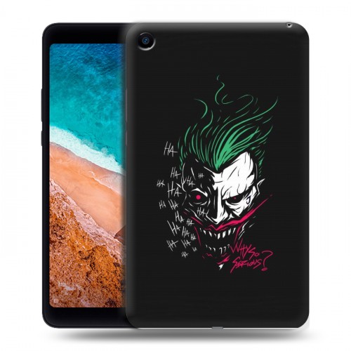 Дизайнерский силиконовый чехол для Xiaomi Mi Pad 4 Джокер