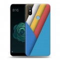 Дизайнерский силиконовый чехол для Xiaomi Mi A2 Геометрия радости