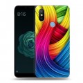 Дизайнерский силиконовый чехол для Xiaomi Mi A2 Геометрия радости