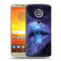 Дизайнерский пластиковый чехол для Motorola Moto E5 Туманность