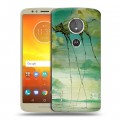 Дизайнерский пластиковый чехол для Motorola Moto E5