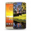 Дизайнерский пластиковый чехол для Motorola Moto E5