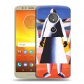 Дизайнерский пластиковый чехол для Motorola Moto E5