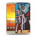 Дизайнерский пластиковый чехол для Motorola Moto E5