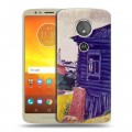 Дизайнерский пластиковый чехол для Motorola Moto E5