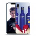 Дизайнерский пластиковый чехол для Huawei Honor Play Skyy Vodka