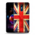 Дизайнерский силиконовый чехол для LG K11 Plus Флаг Британии