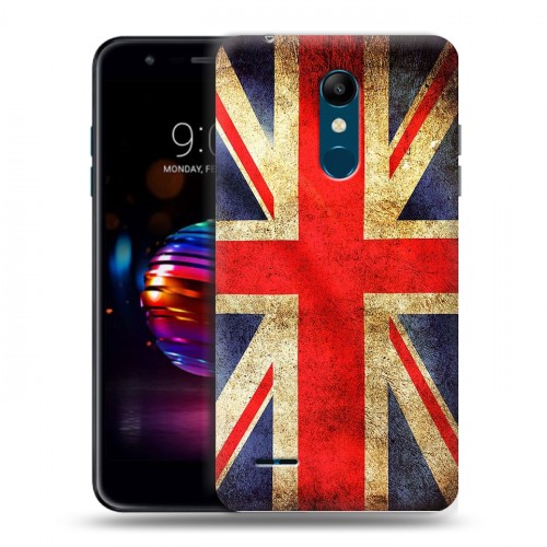 Дизайнерский силиконовый чехол для LG K11 Plus Флаг Британии
