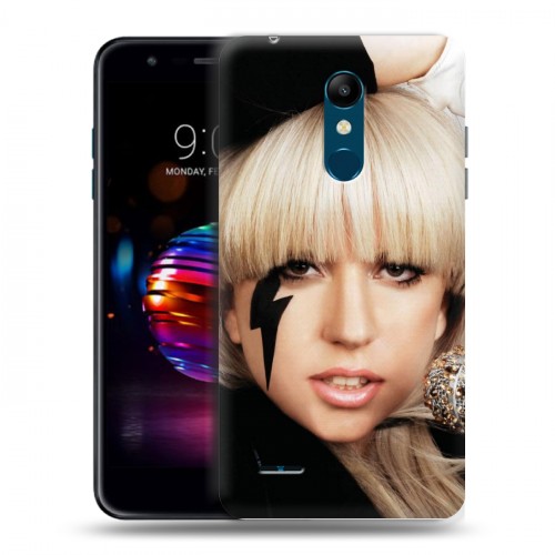 Дизайнерский силиконовый чехол для LG K11 Plus Леди Гага