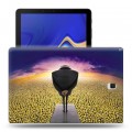 Дизайнерский силиконовый чехол для Samsung Galaxy Tab S4 Миньоны