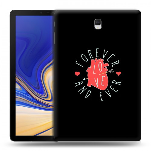 Дизайнерский силиконовый чехол для Samsung Galaxy Tab S4 Мистические эмблемы