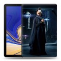 Дизайнерский силиконовый чехол для Samsung Galaxy Tab S4 Star Wars : The Last Jedi