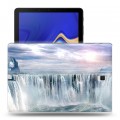Дизайнерский силиконовый чехол для Samsung Galaxy Tab S4 водопады